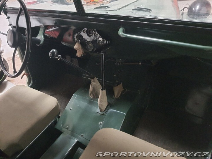 Ostatní značky Ostatní modely GAZ  67 Čapájev 1944