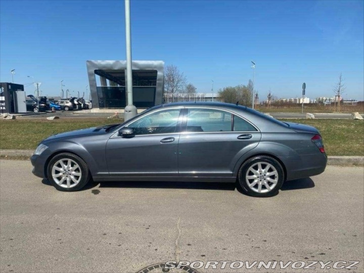 Mercedes-Benz S 2008 v8 b turbo 2008