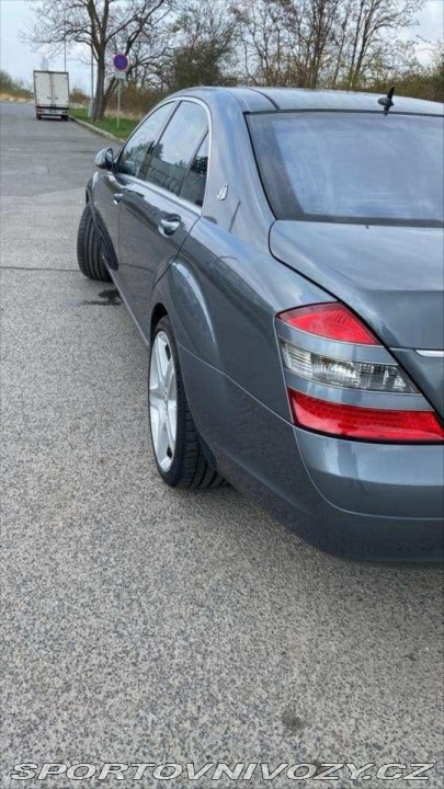 Mercedes-Benz S 2008 v8 b turbo 2008