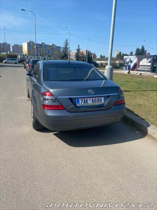 Mercedes-Benz S 2008 v8 b turbo 2008