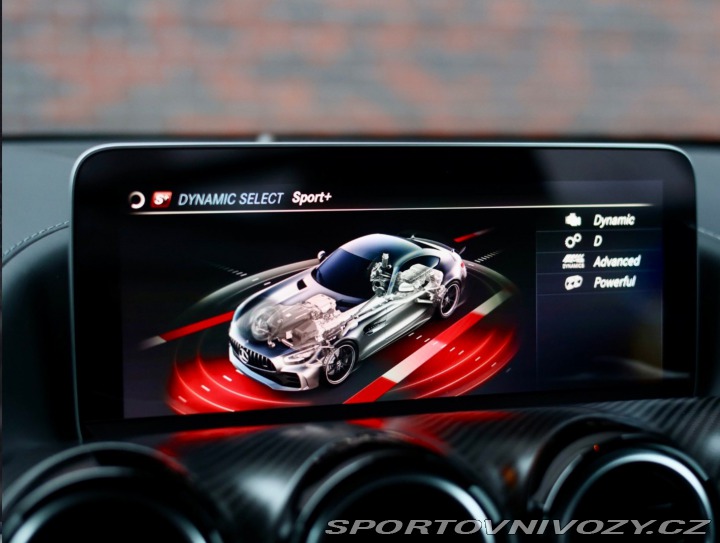 Mercedes-Benz AMG GT R coupe PRO, 430KW, ako 2019