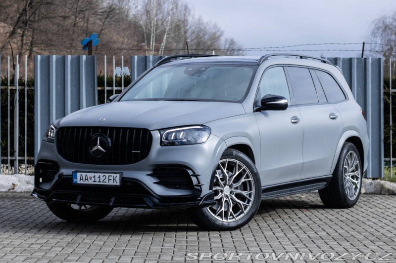 Mercedes-Benz Ostatní modely GLS  580 mHEV 4MATIC A/T, 360