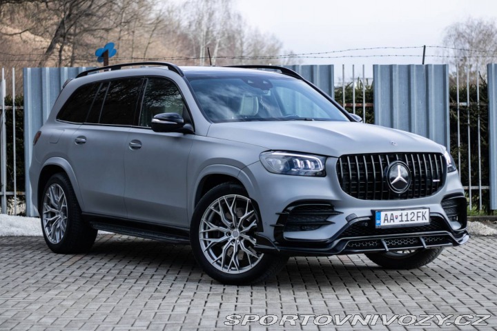 Mercedes-Benz Ostatní modely GLS  580 mHEV 4MATIC A/T, 360 2021