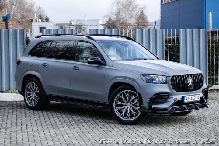 Mercedes-Benz Ostatní modely GLS  580 mHEV 4MATIC A/T, 360 2021