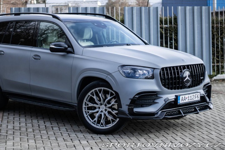 Mercedes-Benz Ostatní modely GLS  580 mHEV 4MATIC A/T, 360 2021