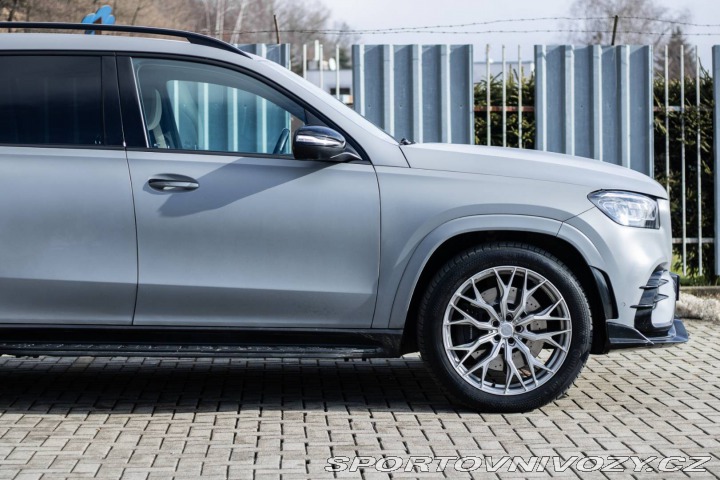 Mercedes-Benz Ostatní modely GLS  580 mHEV 4MATIC A/T, 360 2021