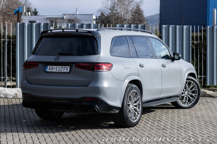 Mercedes-Benz Ostatní modely GLS  580 mHEV 4MATIC A/T, 360 2021