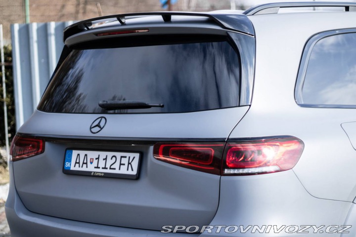 Mercedes-Benz Ostatní modely GLS  580 mHEV 4MATIC A/T, 360 2021