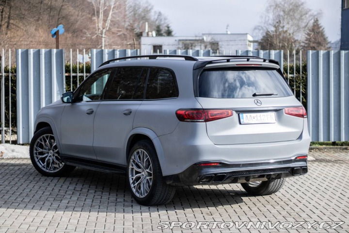 Mercedes-Benz Ostatní modely GLS  580 mHEV 4MATIC A/T, 360 2021