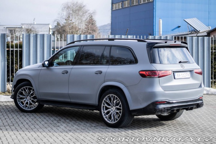 Mercedes-Benz Ostatní modely GLS  580 mHEV 4MATIC A/T, 360 2021