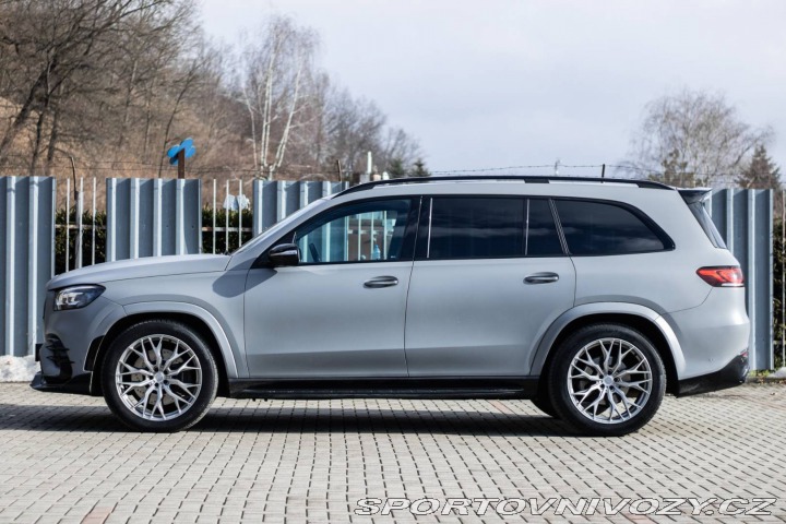 Mercedes-Benz Ostatní modely GLS  580 mHEV 4MATIC A/T, 360 2021