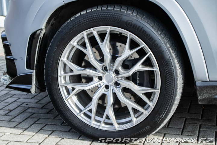 Mercedes-Benz Ostatní modely GLS  580 mHEV 4MATIC A/T, 360 2021