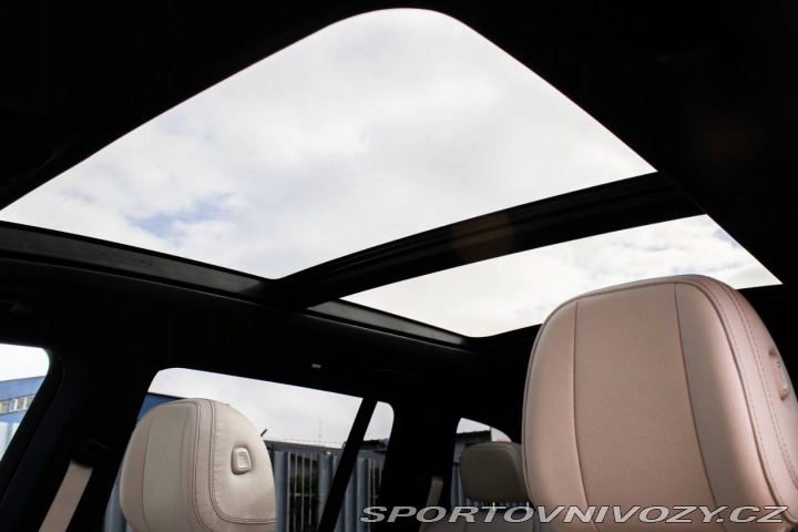 Mercedes-Benz Ostatní modely GLS  580 mHEV 4MATIC A/T, 360 2021