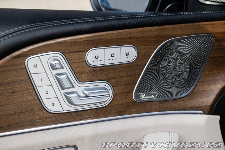 Mercedes-Benz Ostatní modely GLS  580 mHEV 4MATIC A/T, 360 2021