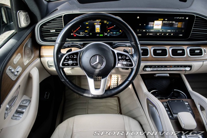 Mercedes-Benz Ostatní modely GLS  580 mHEV 4MATIC A/T, 360 2021