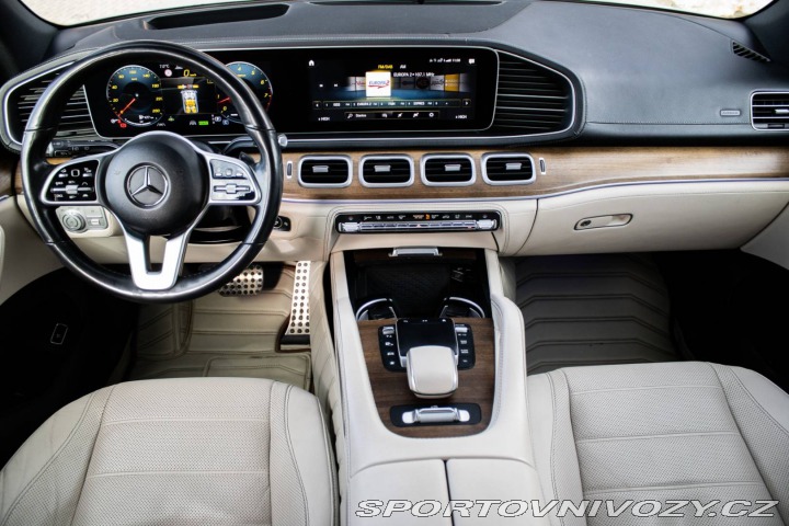 Mercedes-Benz Ostatní modely GLS  580 mHEV 4MATIC A/T, 360 2021