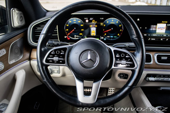 Mercedes-Benz Ostatní modely GLS  580 mHEV 4MATIC A/T, 360 2021