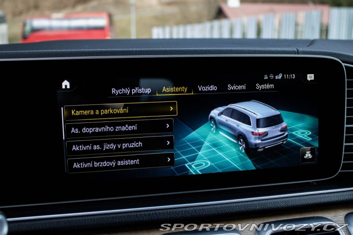 Mercedes-Benz Ostatní modely GLS  580 mHEV 4MATIC A/T, 360 2021