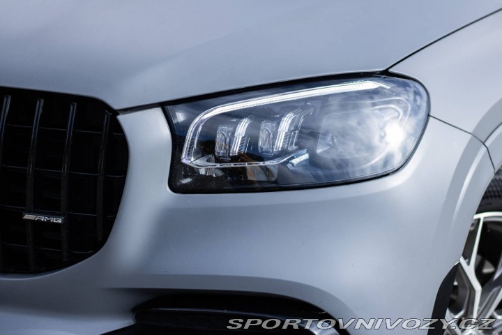 Mercedes-Benz Ostatní modely GLS  580 mHEV 4MATIC A/T, 360 2021