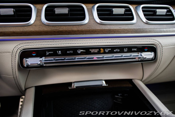 Mercedes-Benz Ostatní modely GLS  580 mHEV 4MATIC A/T, 360 2021