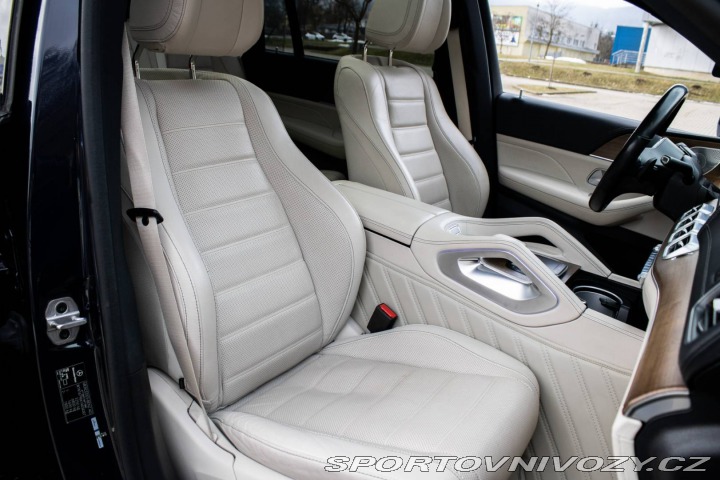 Mercedes-Benz Ostatní modely GLS  580 mHEV 4MATIC A/T, 360 2021