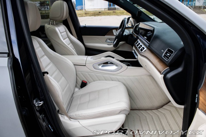 Mercedes-Benz Ostatní modely GLS  580 mHEV 4MATIC A/T, 360 2021