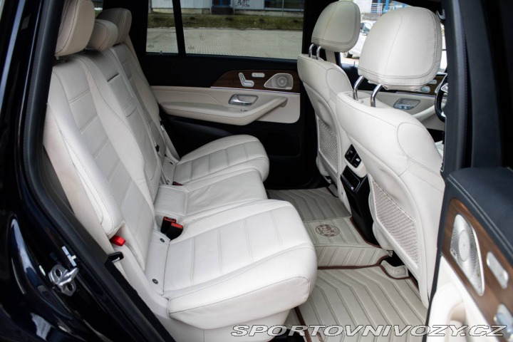 Mercedes-Benz Ostatní modely GLS  580 mHEV 4MATIC A/T, 360 2021