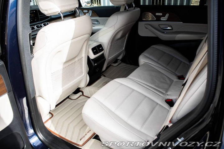 Mercedes-Benz Ostatní modely GLS  580 mHEV 4MATIC A/T, 360 2021