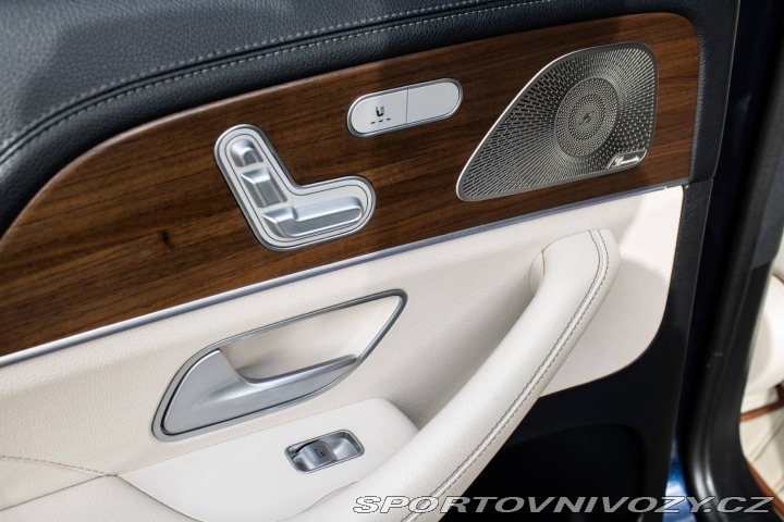 Mercedes-Benz Ostatní modely GLS  580 mHEV 4MATIC A/T, 360 2021