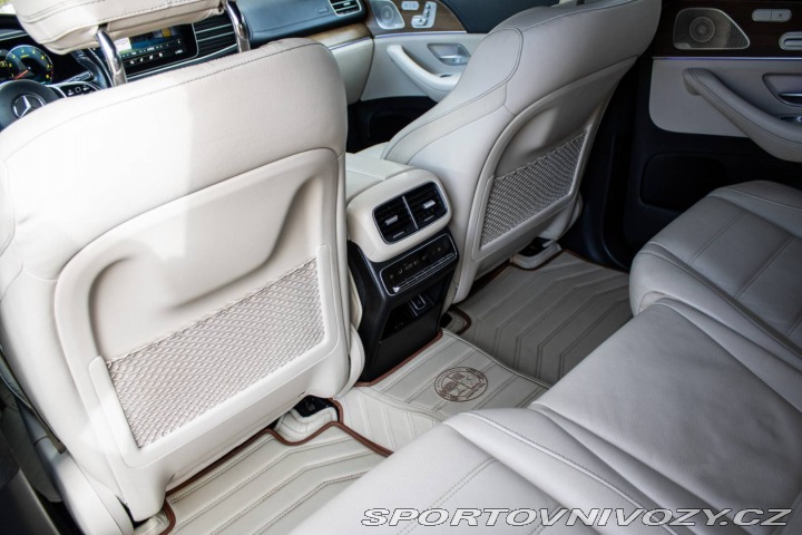 Mercedes-Benz Ostatní modely GLS  580 mHEV 4MATIC A/T, 360 2021