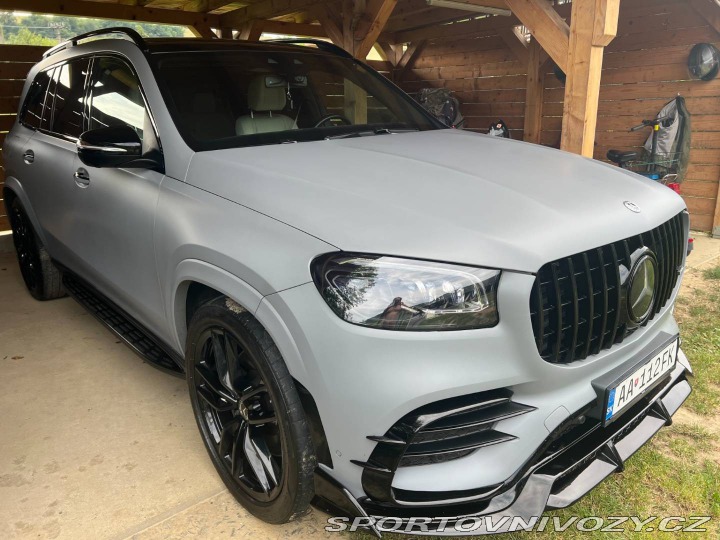 Mercedes-Benz Ostatní modely GLS  580 mHEV 4MATIC A/T, 360 2021