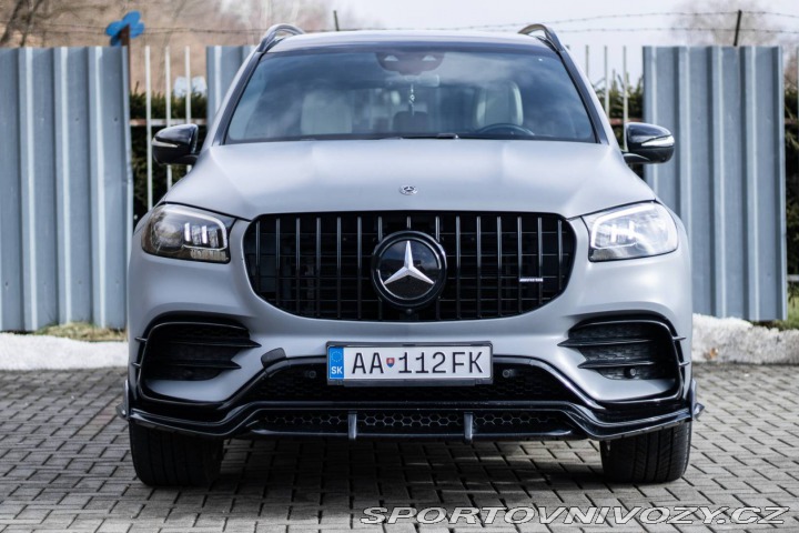 Mercedes-Benz Ostatní modely GLS  580 mHEV 4MATIC A/T, 360 2021