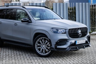 Mercedes-Benz Ostatní modely GLS  580 mHEV 4MATIC A/T, 360 2021