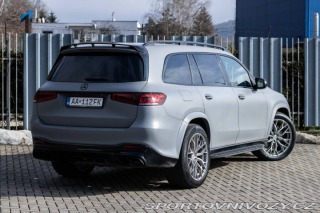 Mercedes-Benz Ostatní modely GLS  580 mHEV 4MATIC A/T, 360 2021
