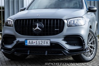 Mercedes-Benz Ostatní modely GLS  580 mHEV 4MATIC A/T, 360 2021