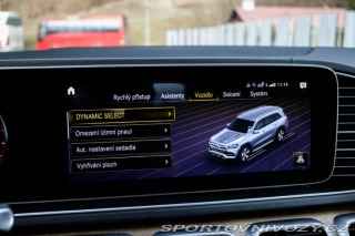 Mercedes-Benz Ostatní modely GLS  580 mHEV 4MATIC A/T, 360 2021