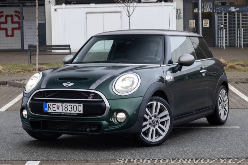 Mini Cooper S  141kW, (2017) / AJ NA