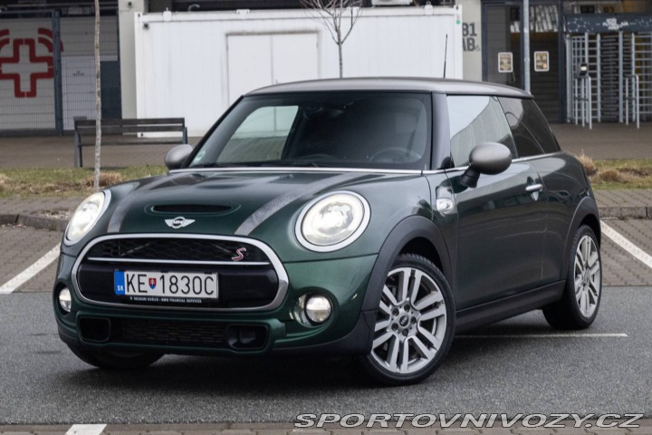 Mini Cooper S  141kW, (2017) / AJ NA 2017