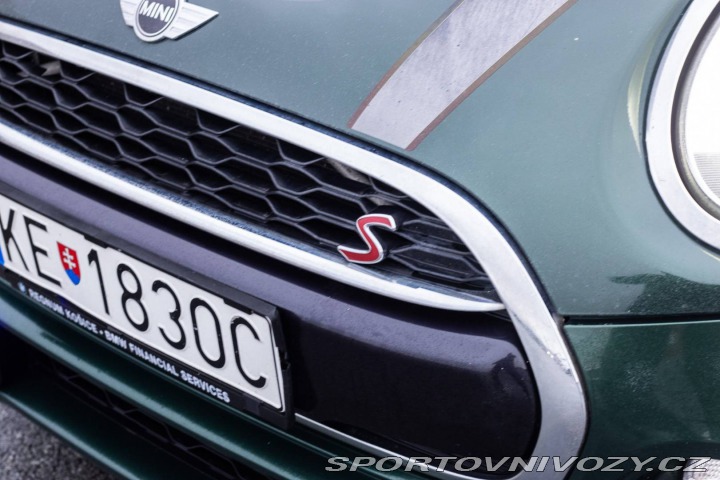 Mini Cooper S  141kW, (2017) / AJ NA 2017