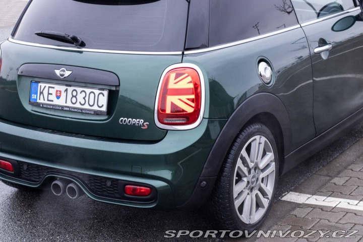 Mini Cooper S  141kW, (2017) / AJ NA 2017