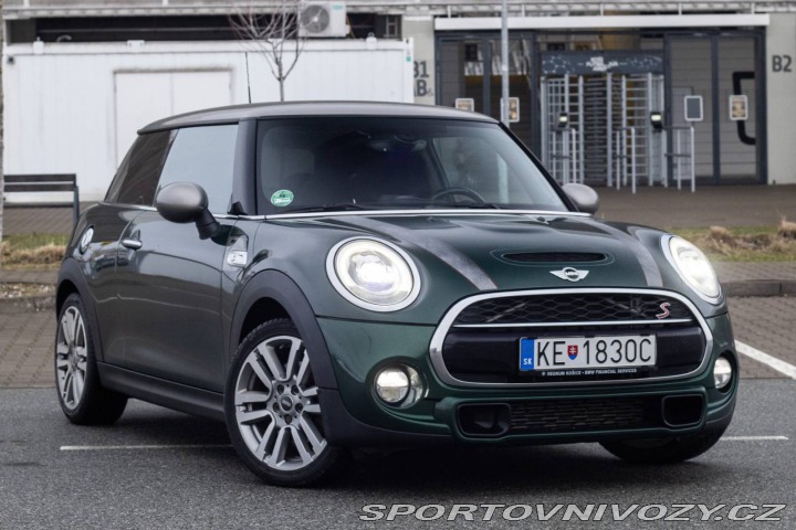 Mini Cooper S  141kW, (2017) / AJ NA 2017