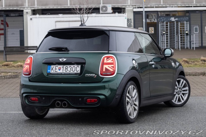 Mini Cooper S  141kW, (2017) / AJ NA 2017