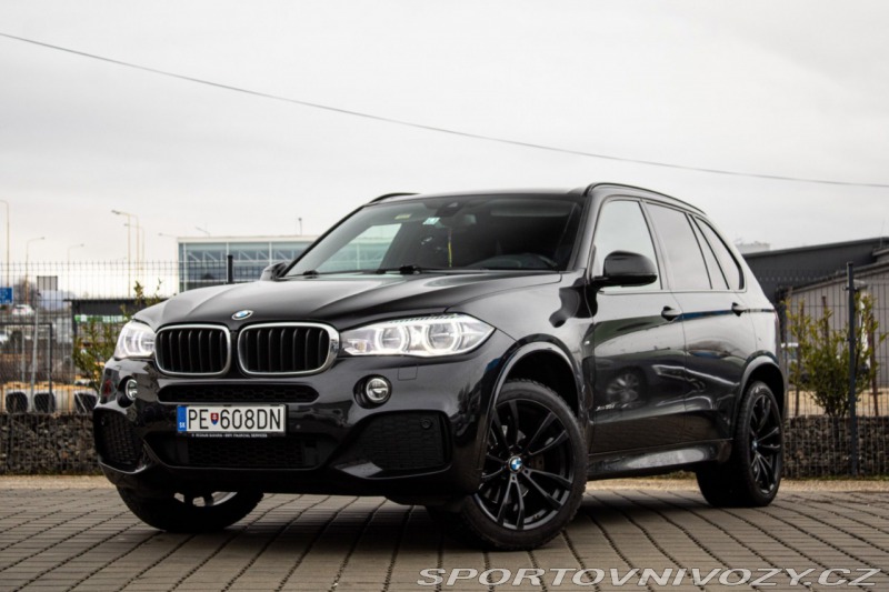 BMW X5 3.0D xDrive M-Packet A/T