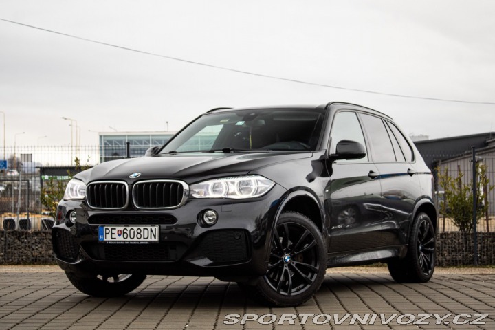 BMW X5 3.0D xDrive M-Packet A/T 2017