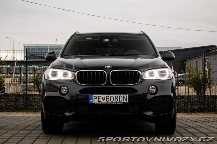 BMW X5 3.0D xDrive M-Packet A/T 2017