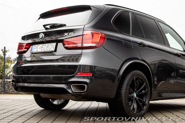 BMW X5 3.0D xDrive M-Packet A/T 2017