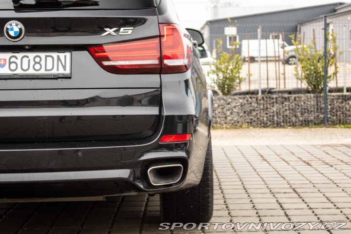 BMW X5 3.0D xDrive M-Packet A/T 2017