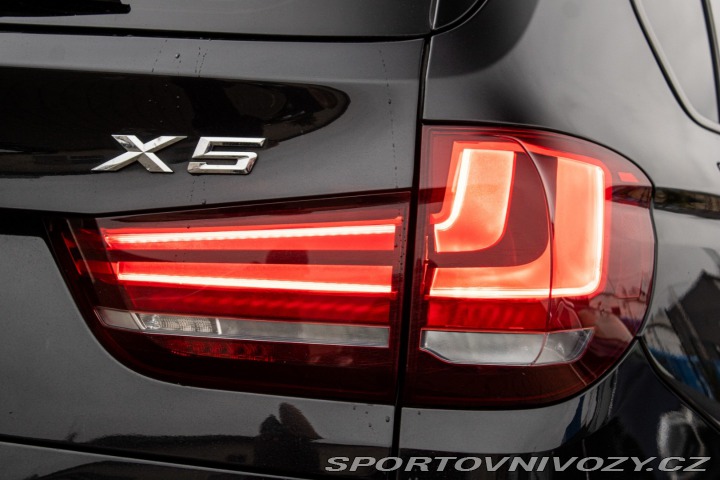 BMW X5 3.0D xDrive M-Packet A/T 2017