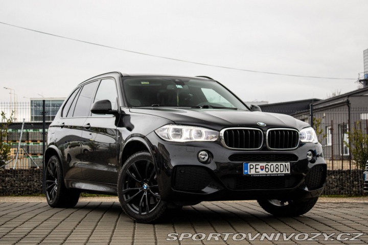 BMW X5 3.0D xDrive M-Packet A/T 2017