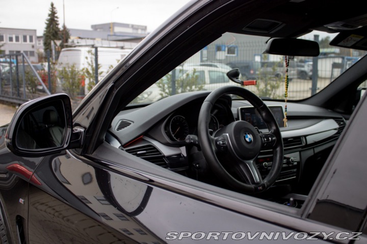 BMW X5 3.0D xDrive M-Packet A/T 2017